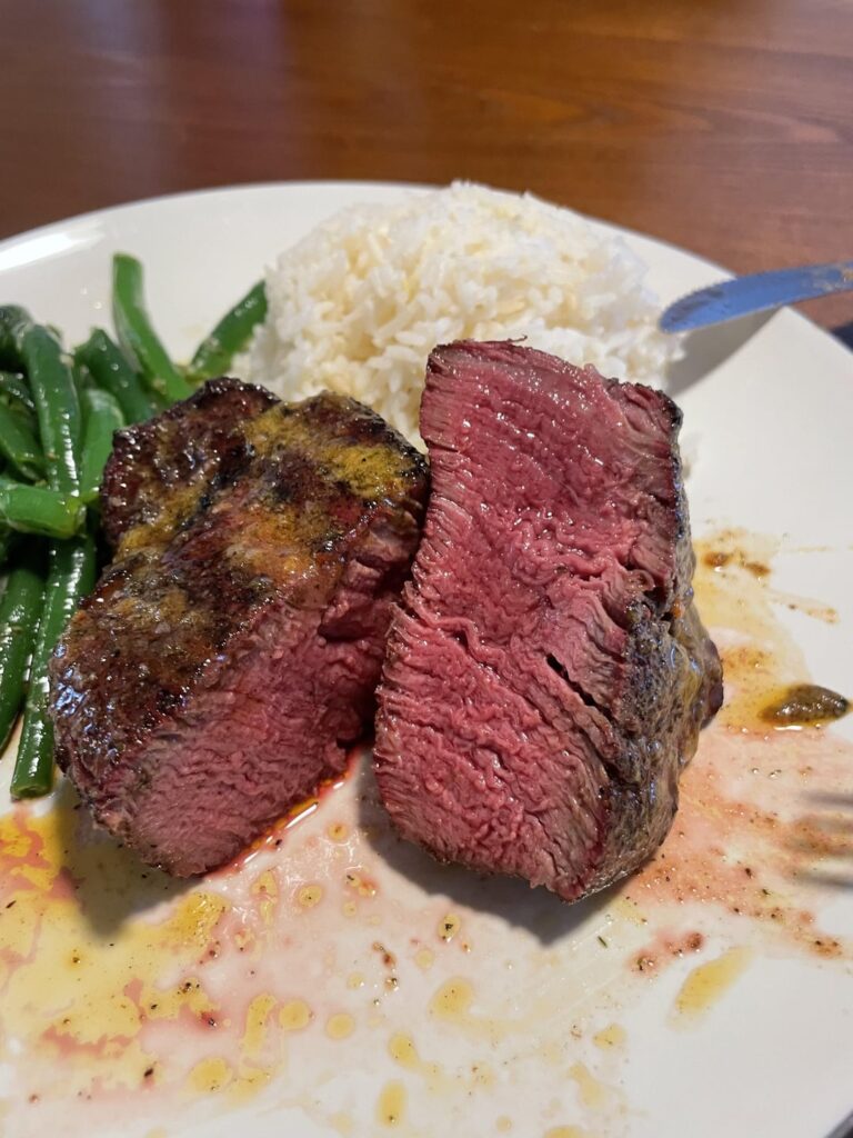 Does this look rare or medium rare?
