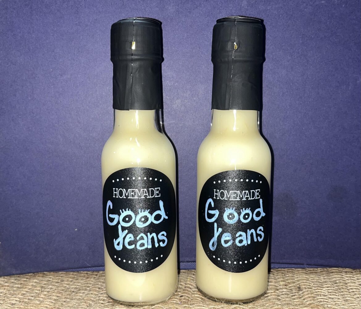 Our first white ghost peppers have ripened!