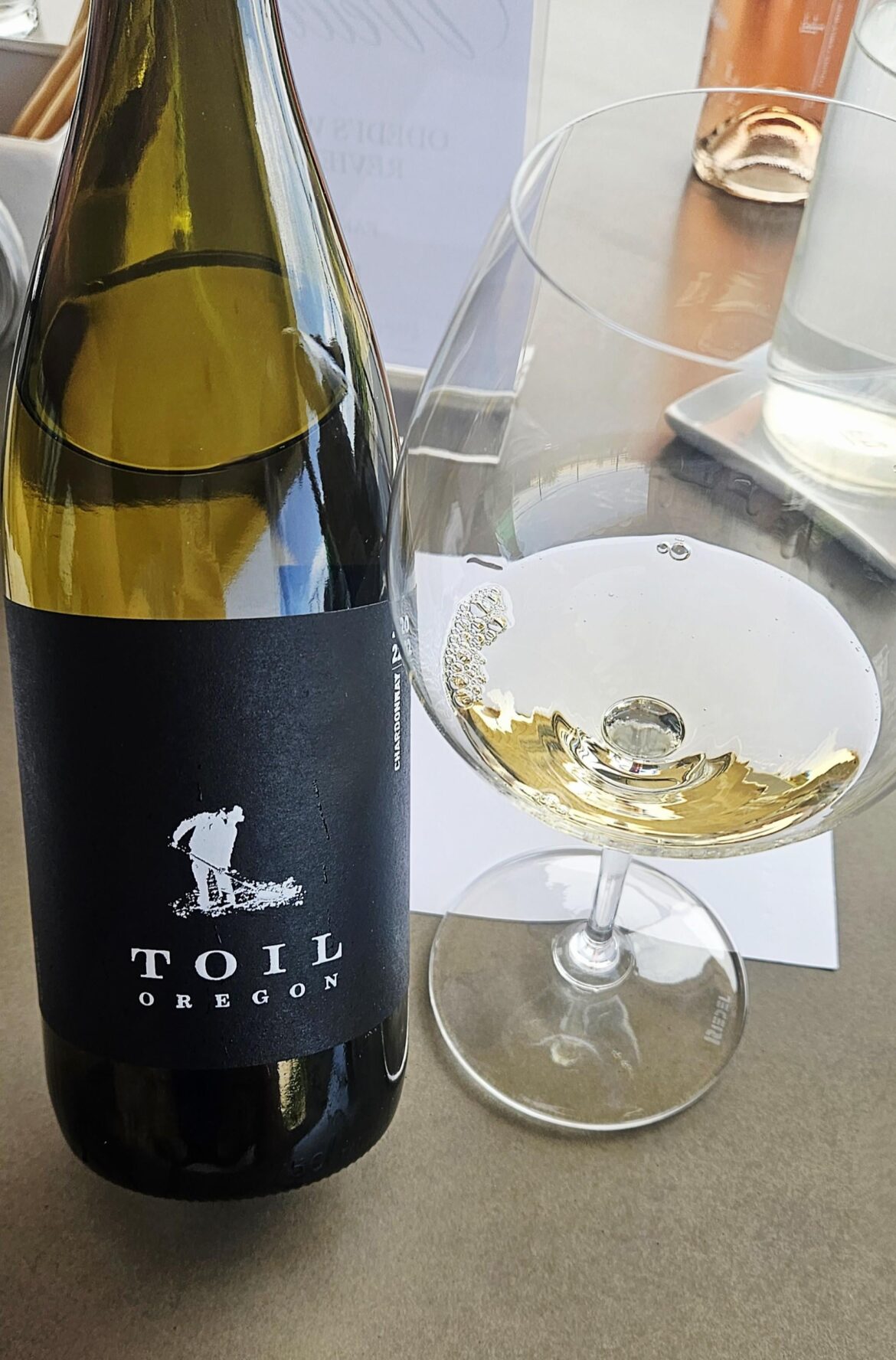 Toil Oregon Willamette Valley Chardonnay 2022