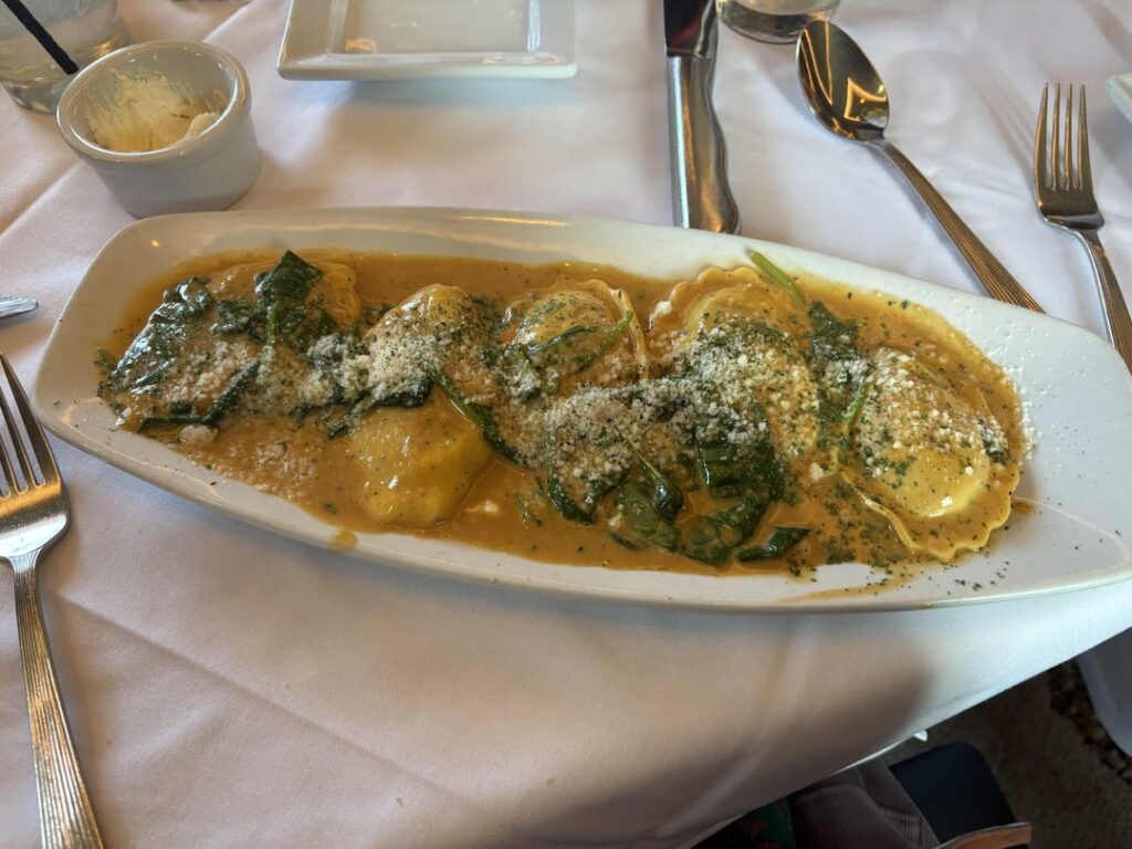 Absolutely zero chance this was 460 calories as listed on the menu, right?