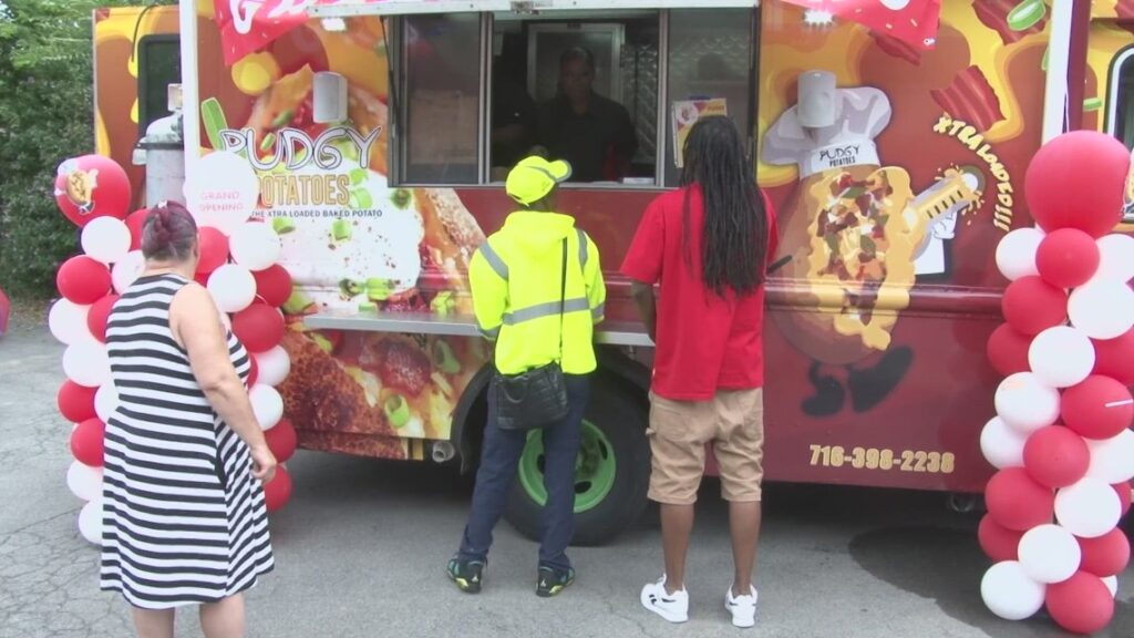 Buffalo's Pudgy Potatoes food truck serves spud delights