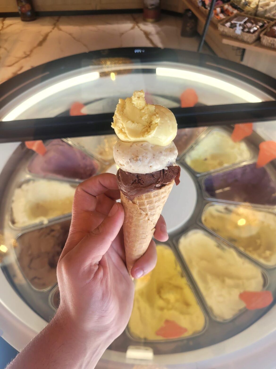 Thanks for great tips. My journey of beign a first time Ice cream consultant