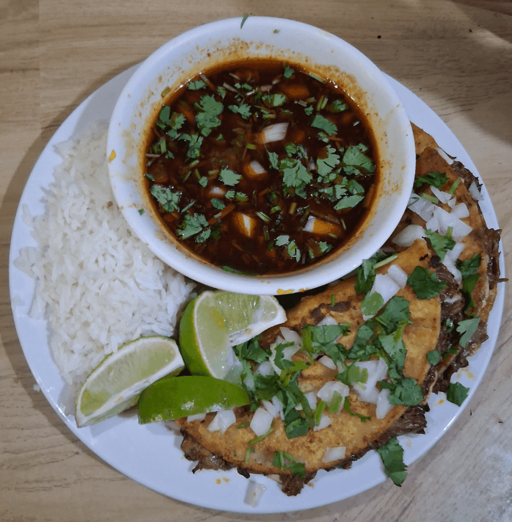 [Homemade] My first time making quesabirria