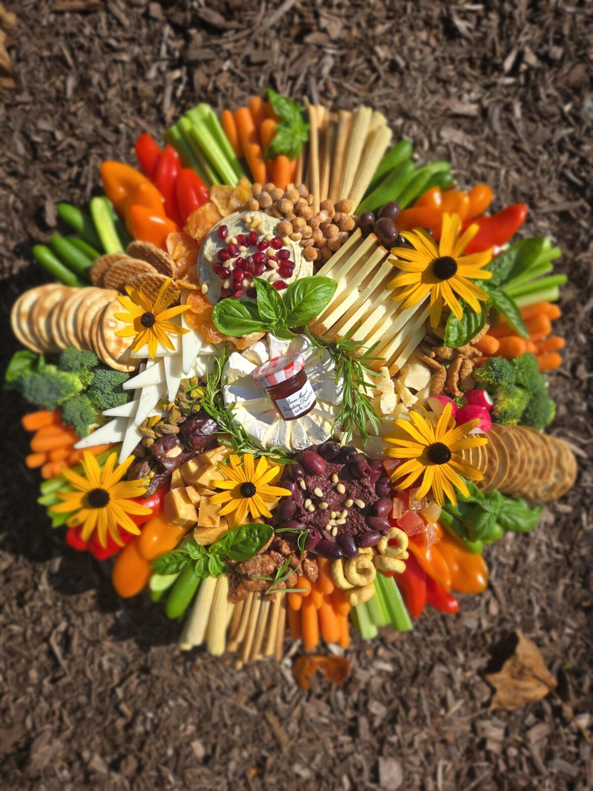 Spinning into Summer — Lazy Susan Garden Board 🌻🧀