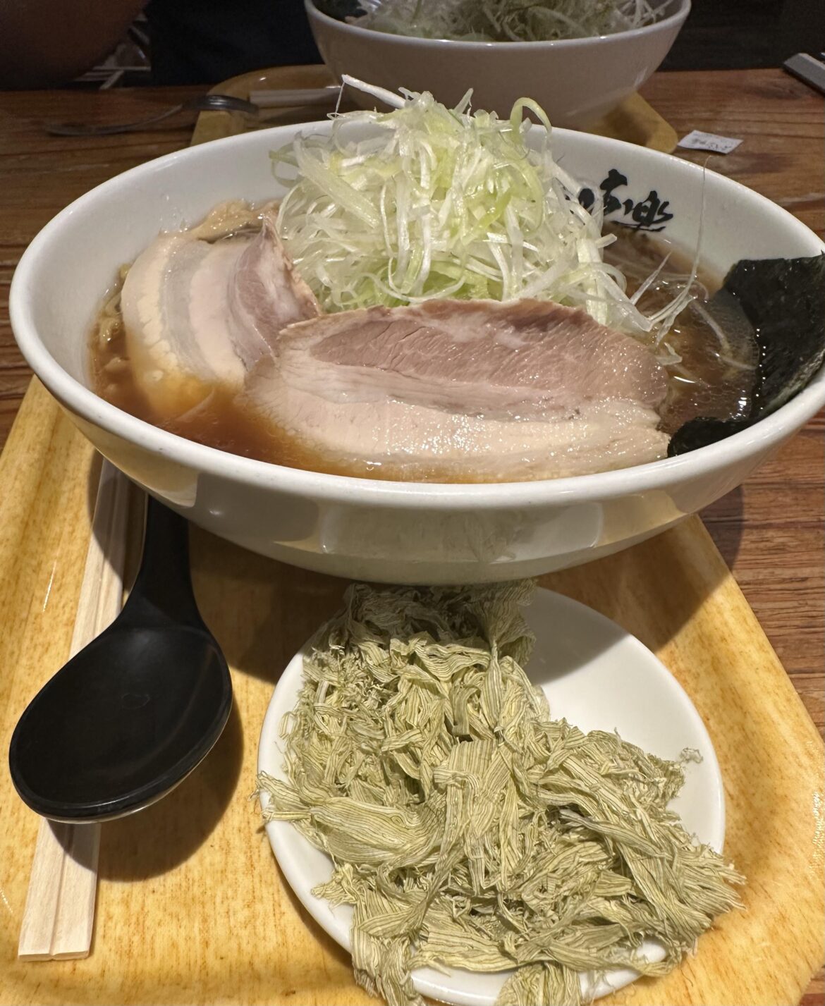 what ramen is this? i just randomly ordered this at ramen museum in yokohama