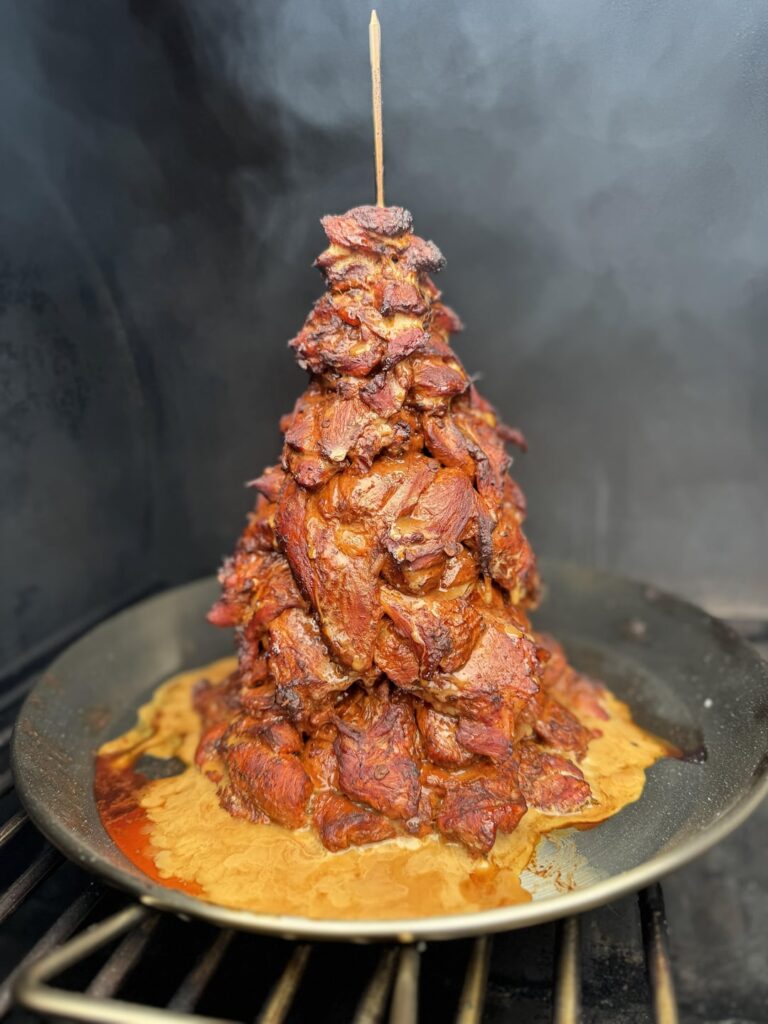 First shot at Al Pastor.