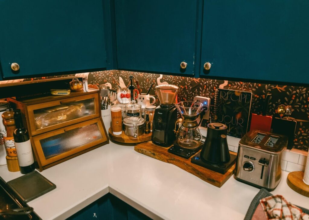 When the “station” takes up 90% of your kitchen.