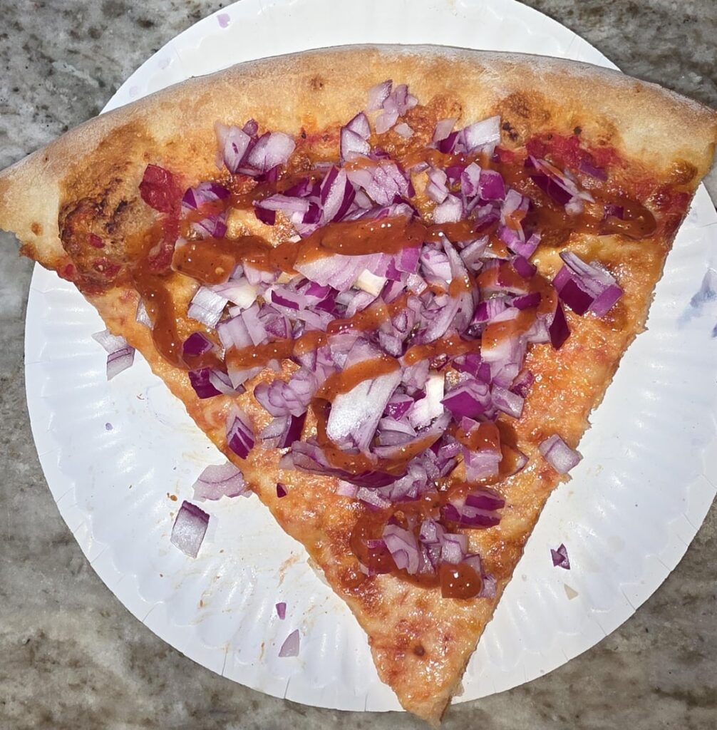 Friday is Pizza night... which one you grabbing? I had both!