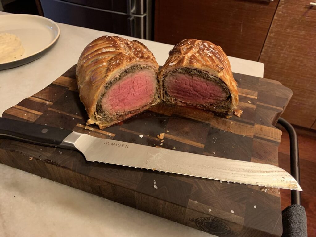 SV Beef Wellington