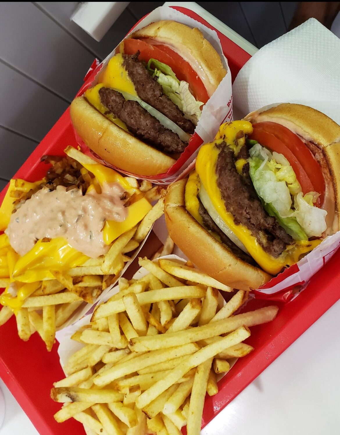 In-N-Out is always glorious to behold!