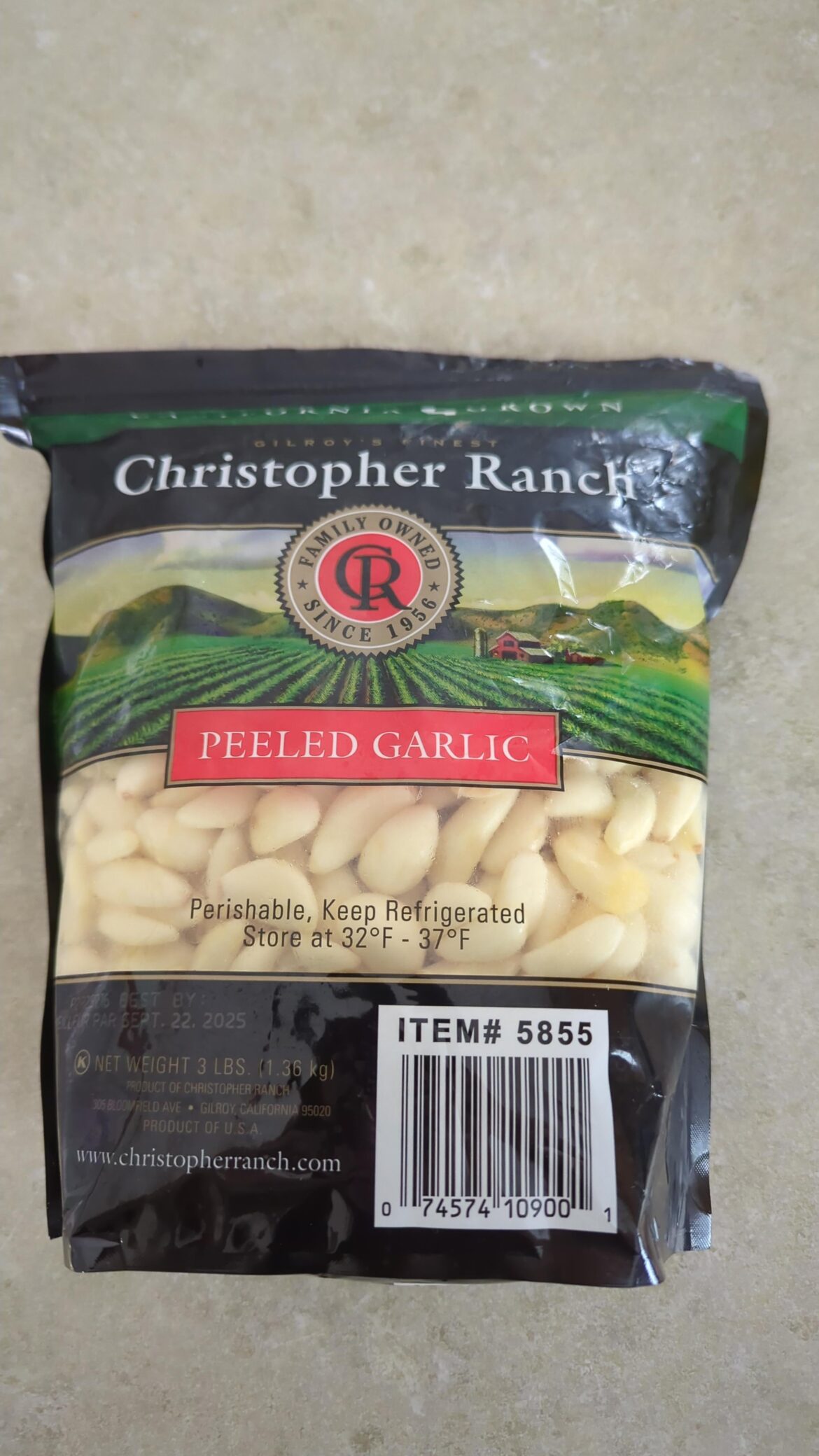 My sister bought 3 lbs of garlic from costco what the hell do i do with it