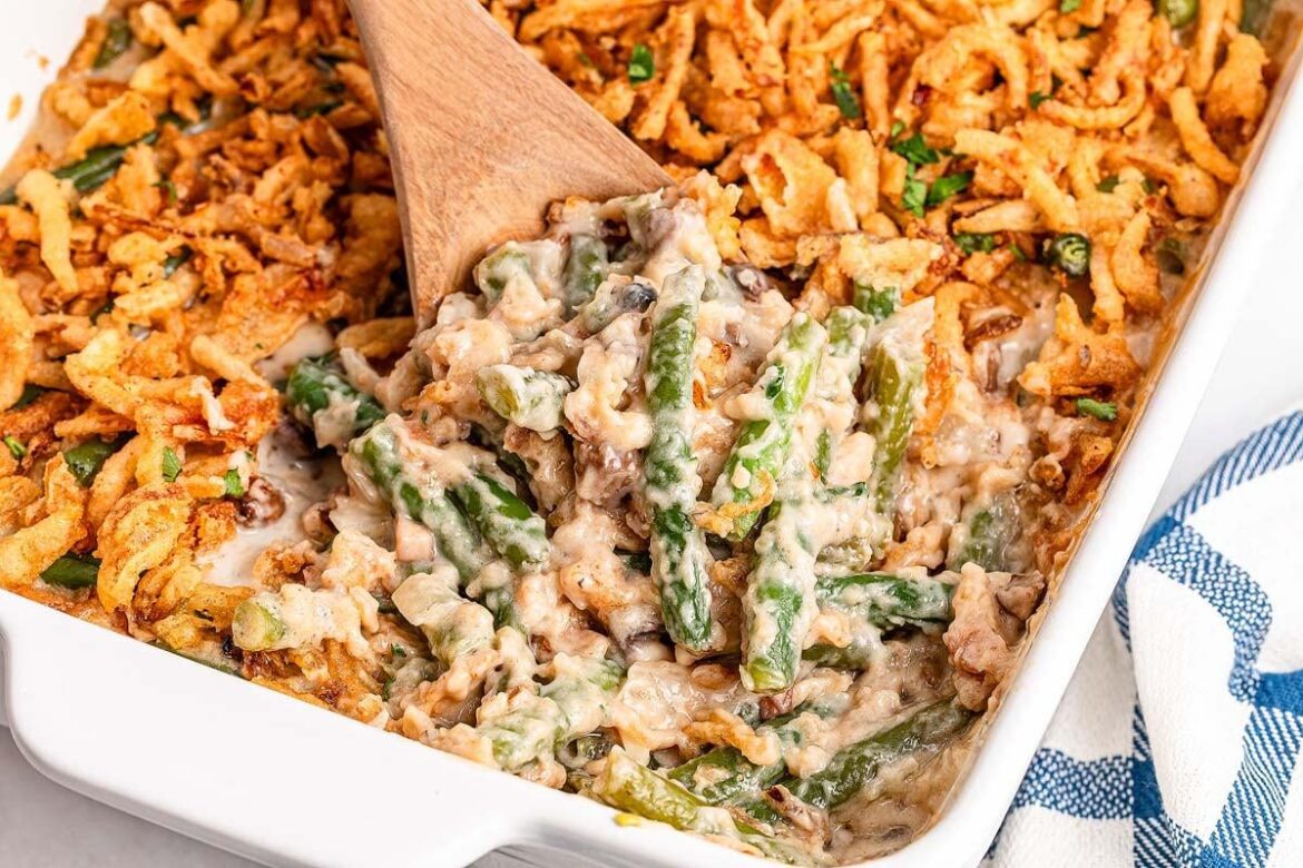 Green Bean Casserole