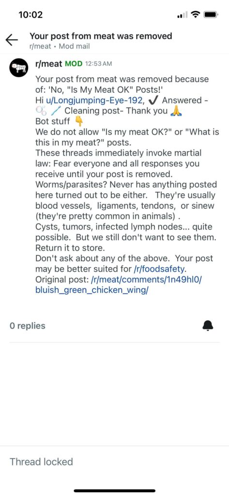 Leaving this sub because your mods are weird af