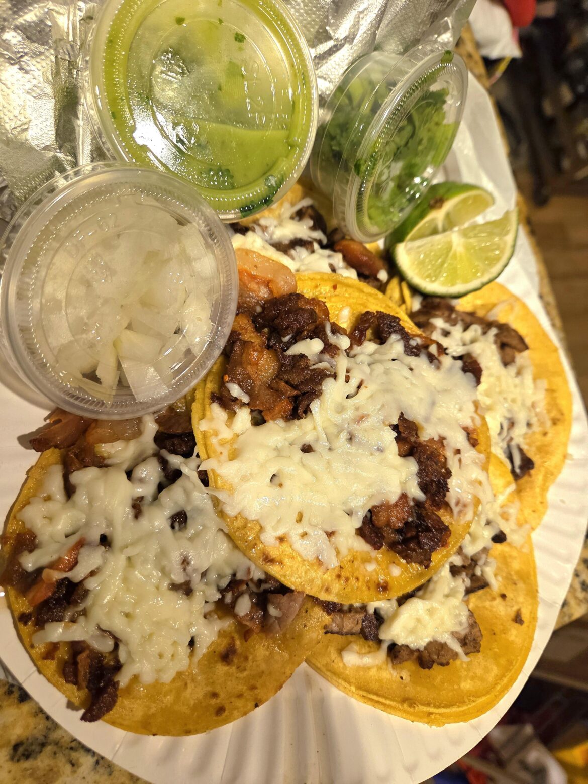 1am post workout eats