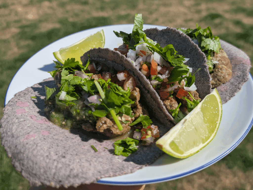 [homemade] Taco de hígado
