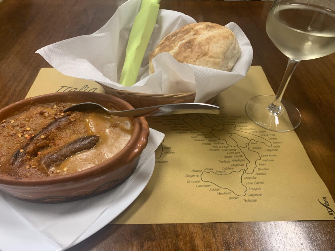 Fagioli (with Serbian influence)