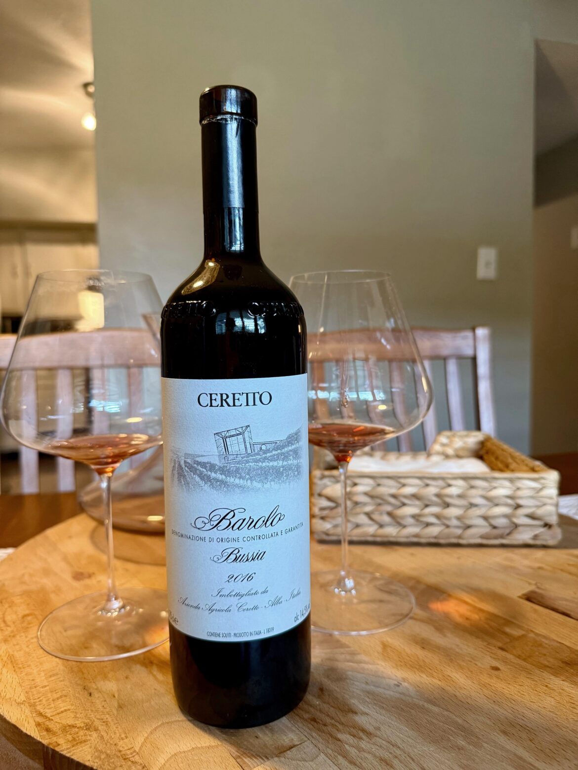 Ceretto Barolo for My Birthday Ceretto Barolo for My Birthday