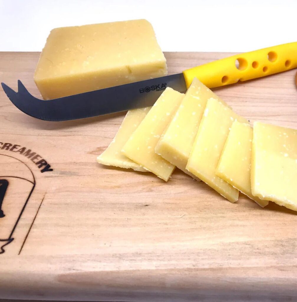 Day 1782 of posting images of cheese until I run out of cheese types: Silver Lake