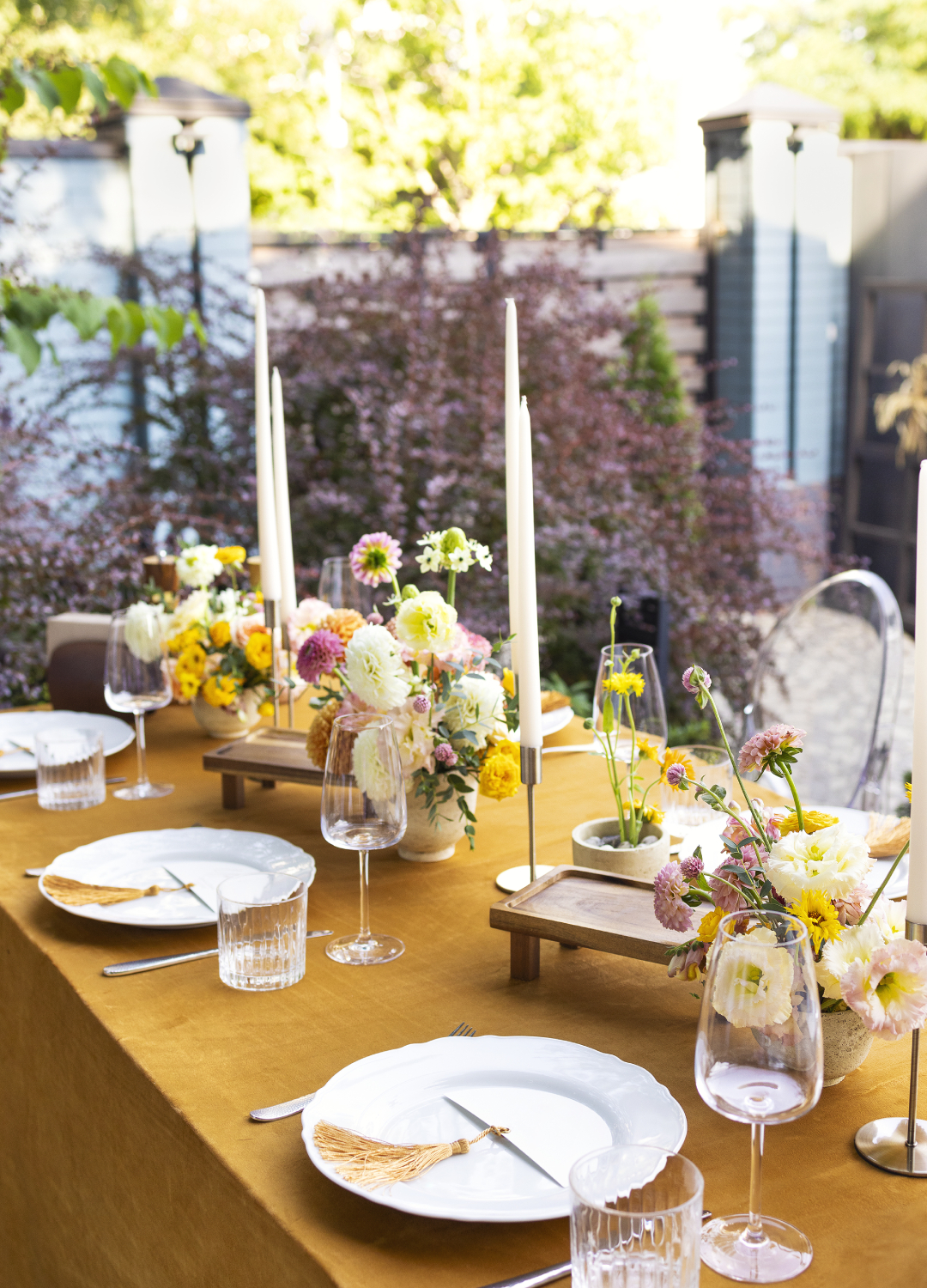 Al fresco dining