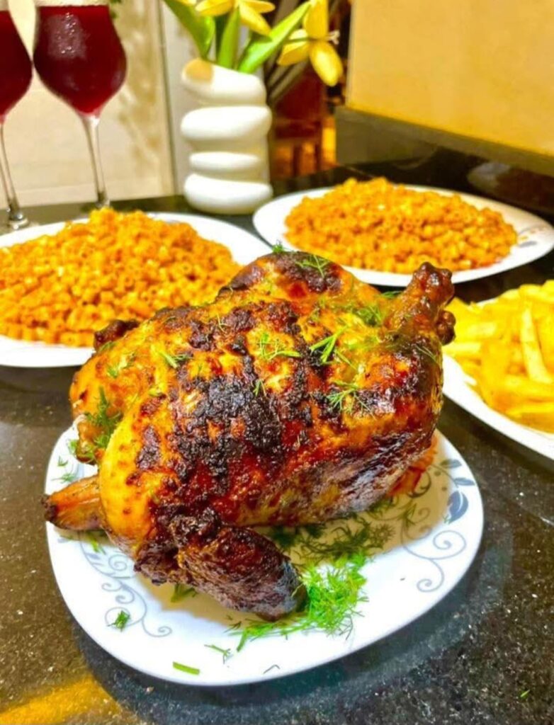 [Homemade] Stuffed Chicken