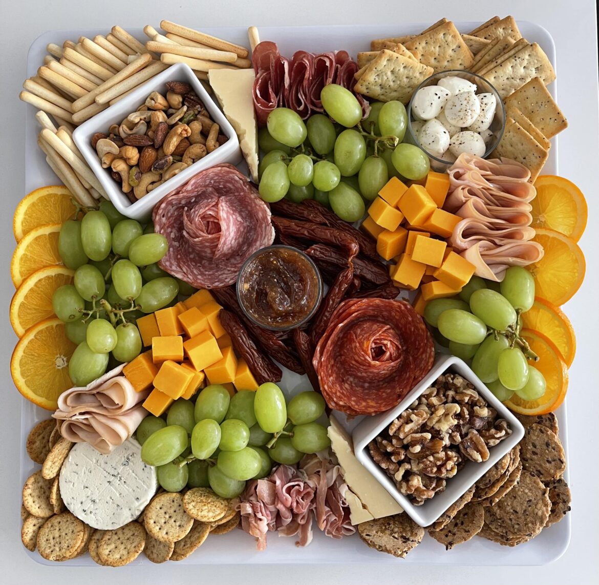 Kid friendly board for family shindig.