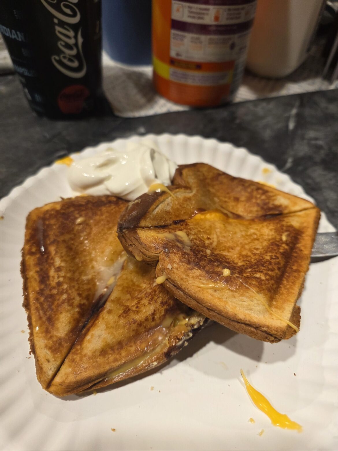 Late Night Grilled Cheese