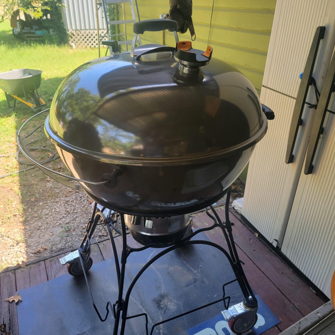 Weber 26 upgrade