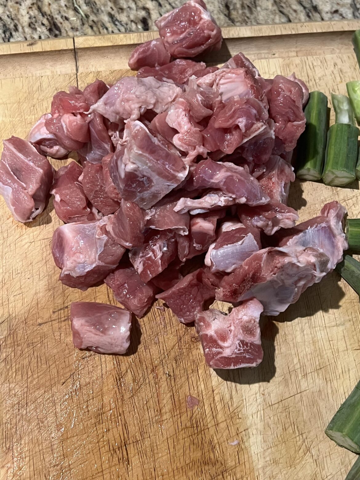 Guess the mystery meat (Hint: it’s a mammal)