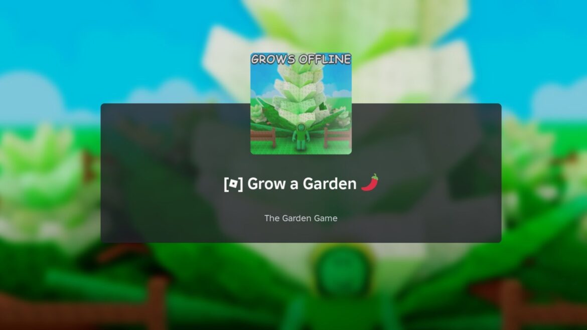 How to cook food in Grow a Garden Beanstalk Event Grow a Garden loading screen