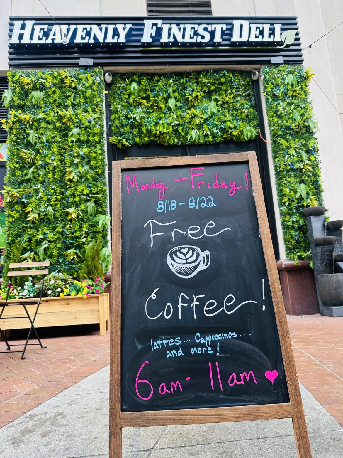☕ FREE COFFEE ALERT! ☕
