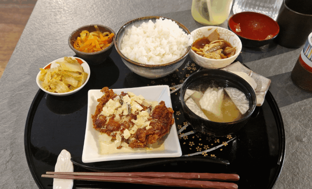 [I ate] chicken nanban