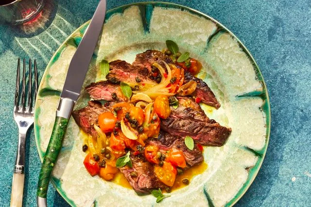 Victor Protasio / Food Styling by Chelsea Zimmer / Prop Styling by Claire Spollen