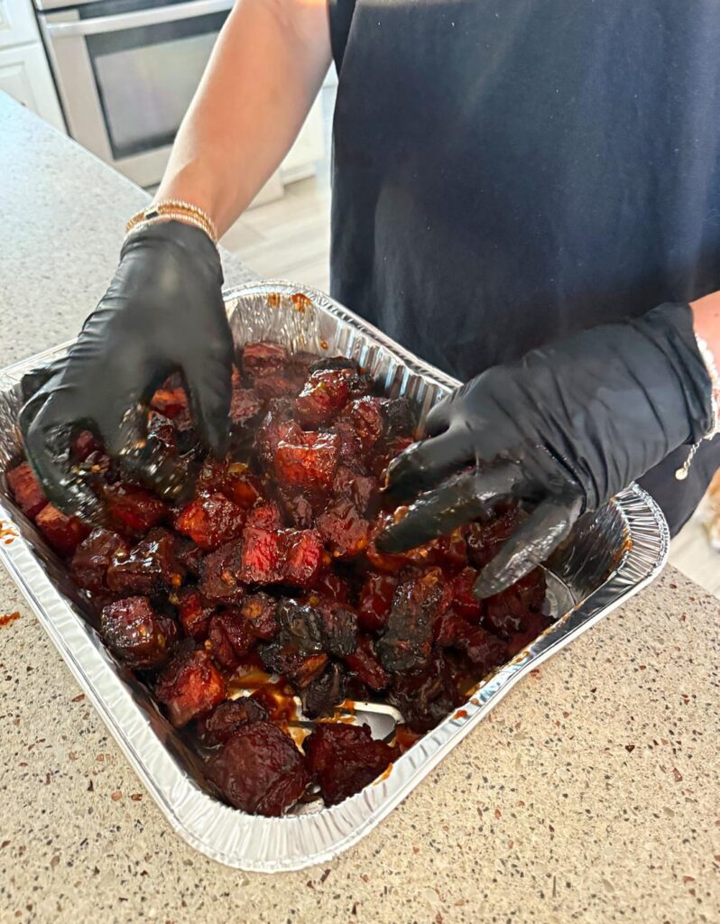 My first time doing pork belly and it came out great 😁