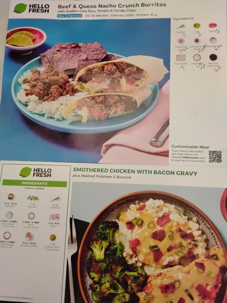 New Recipe Cards Complaints New Recipe Cards Complaints