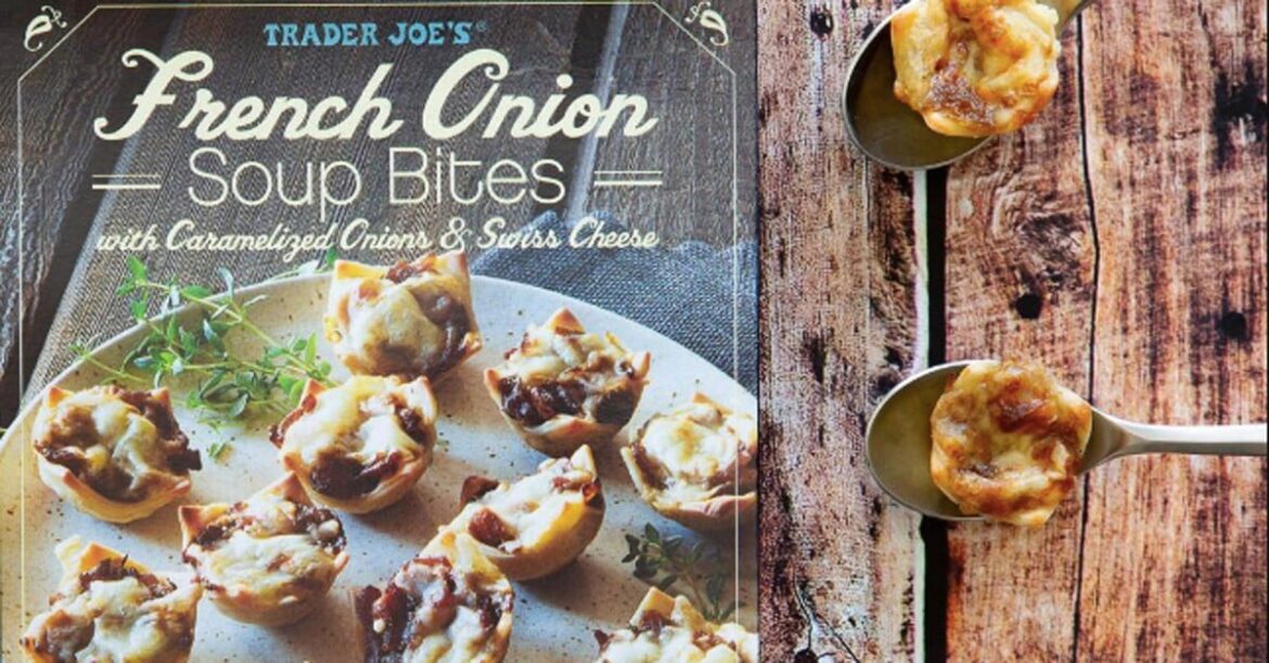 Trader Joe’s French Onion Soup Bites Trader Joe's French Onion Soup Bites