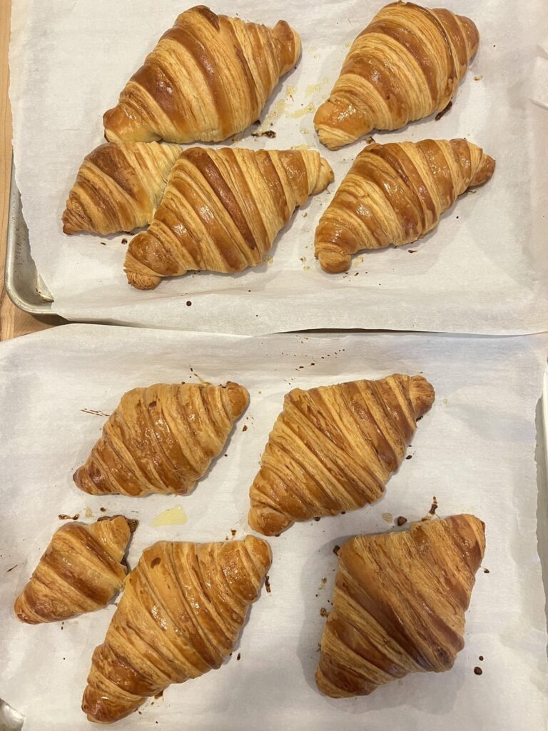 Fourth Time’s the Charm for Croissants
