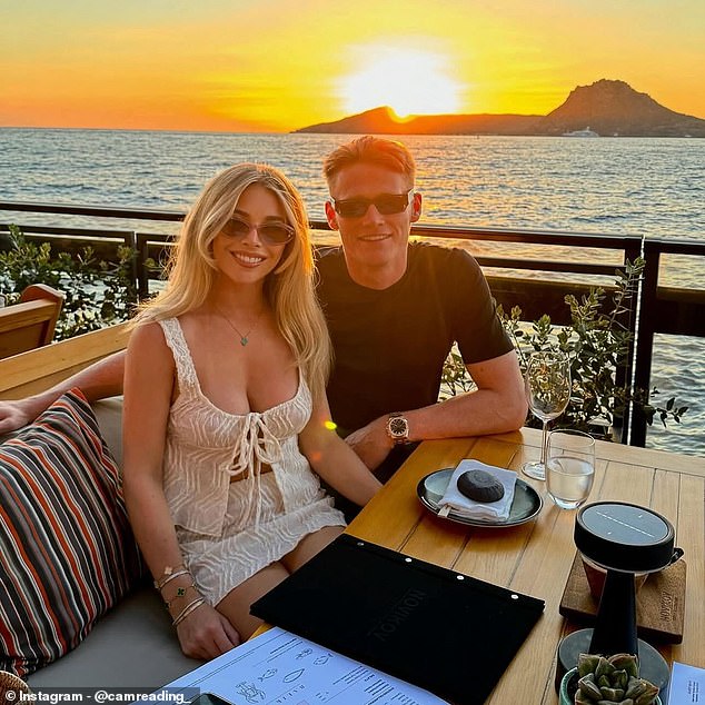 A glamorous lifestyle awaits Jamie Vardy if he joins Napoli - just ask Scott McTominay and his girlfriend Cam Reading
