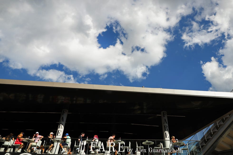 fare restaurant at the 2024 us open on monday, sep 2, 2024 in flushing, ny david nemecusta