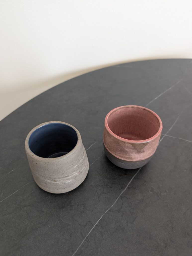 Got some amazing espresso cups for free!