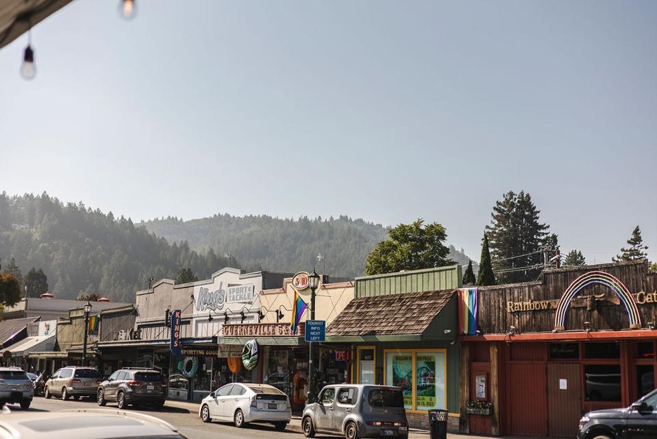 Guerneville Main Street