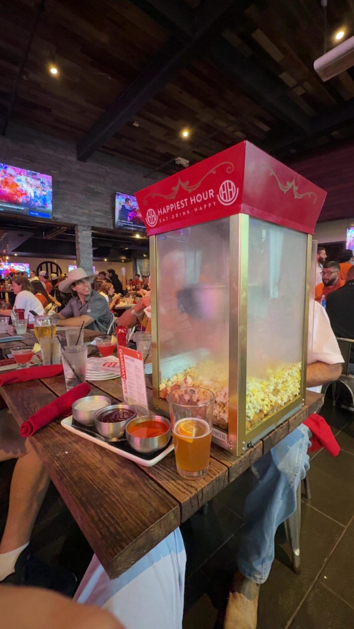 You order popcorn chicken and they think they’re cute