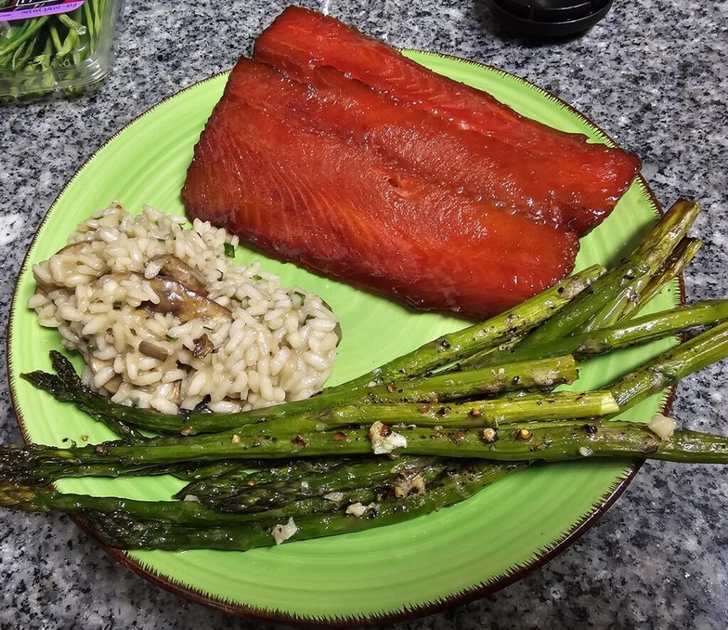 Turning 40 soon, bought a pellet grill as one does. Here’s some food I made. Turning 40 soon, bought a pellet grill as one does. Here's some food I made.