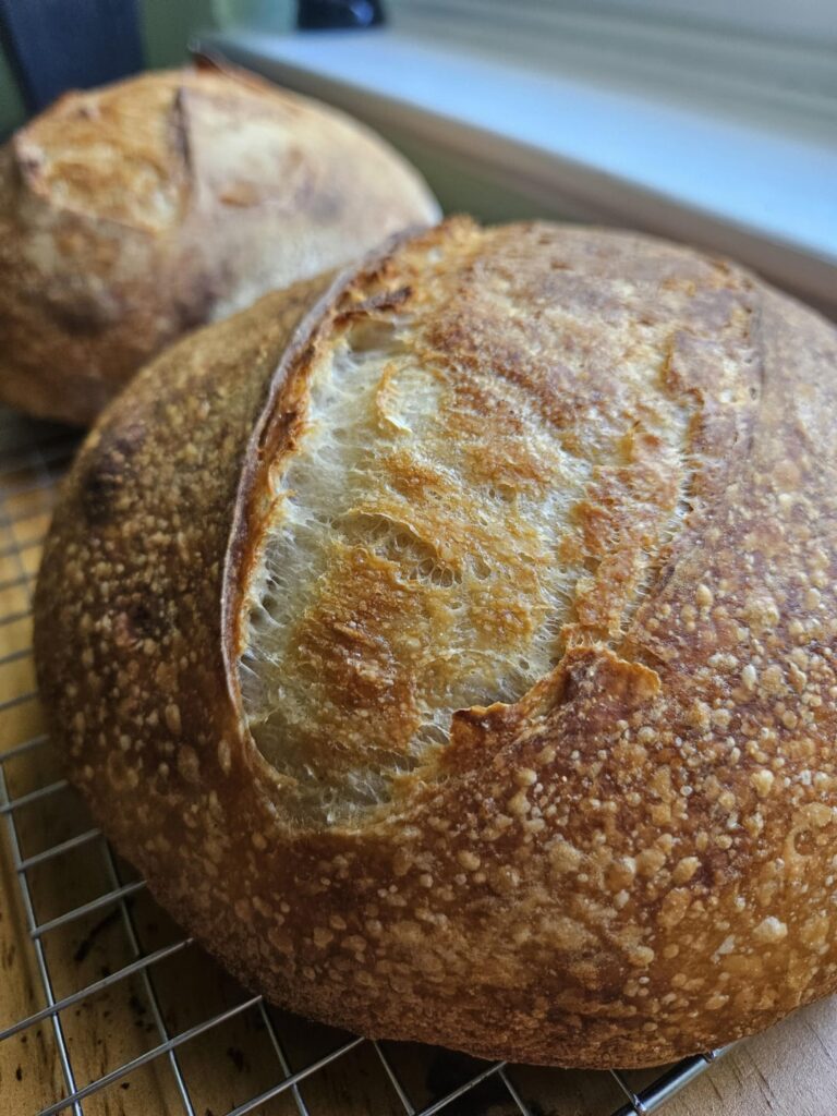 Saturday morning bake.