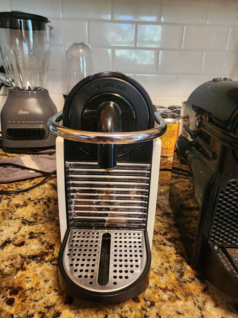 Swiss made nespresso?? Labeled not for sale Swiss made nespresso?? Labeled not for sale