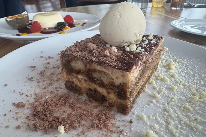 Tiramisu - a classic Italian dessert