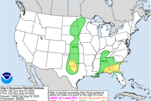 Sunday Weather Briefing: A Summertime Easterly Wedge