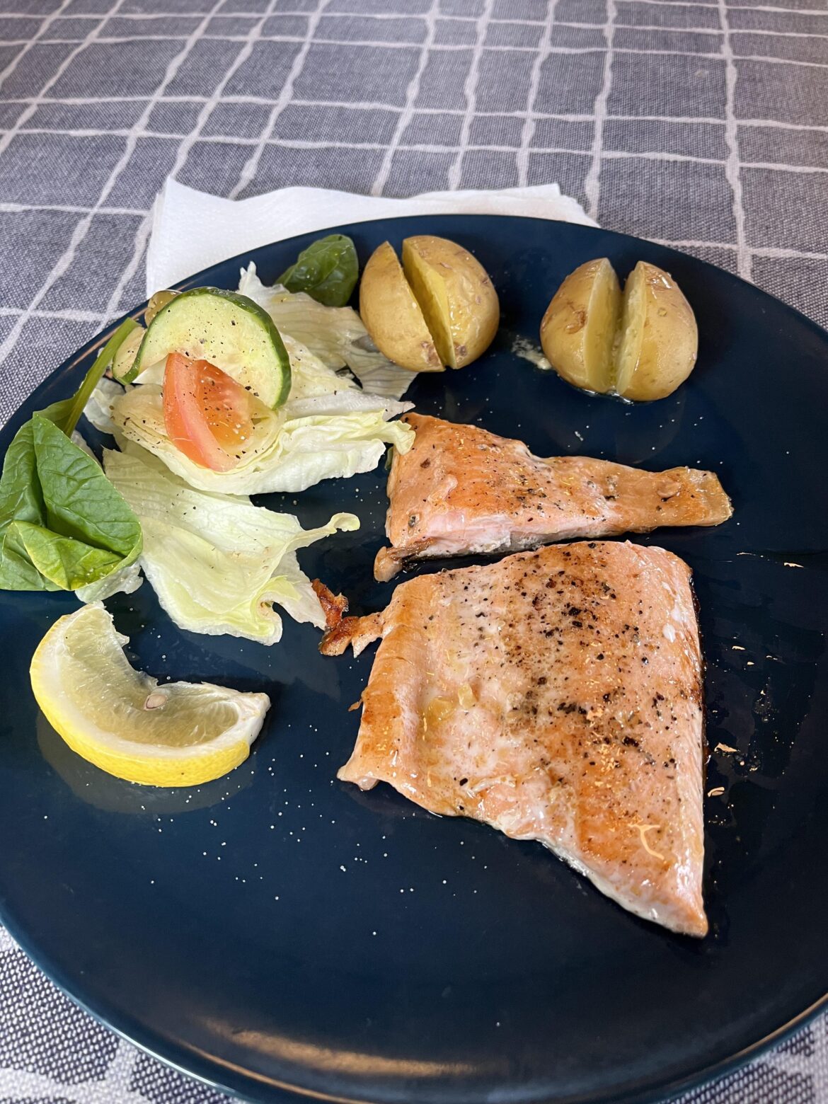 A 32$/27€ plate in a tourist trap in iceland (it came exactly like this)