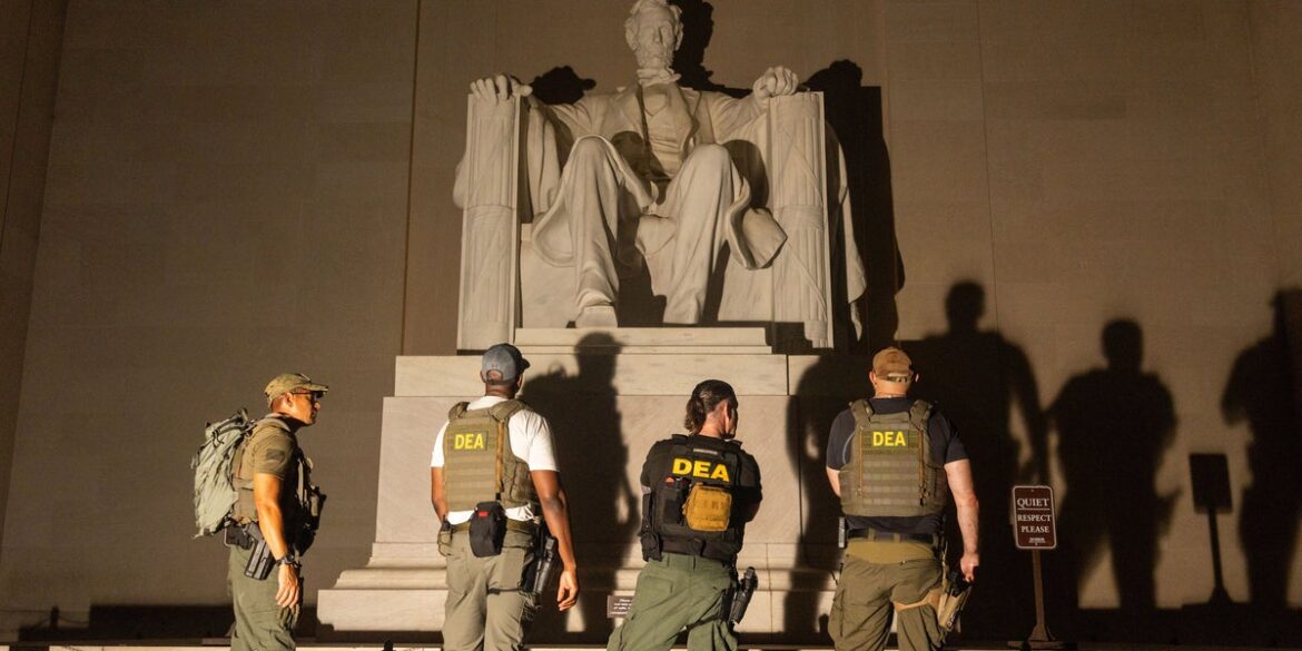 Dining In D.C. Has Drastically Dropped Amid Trump’s Crackdown