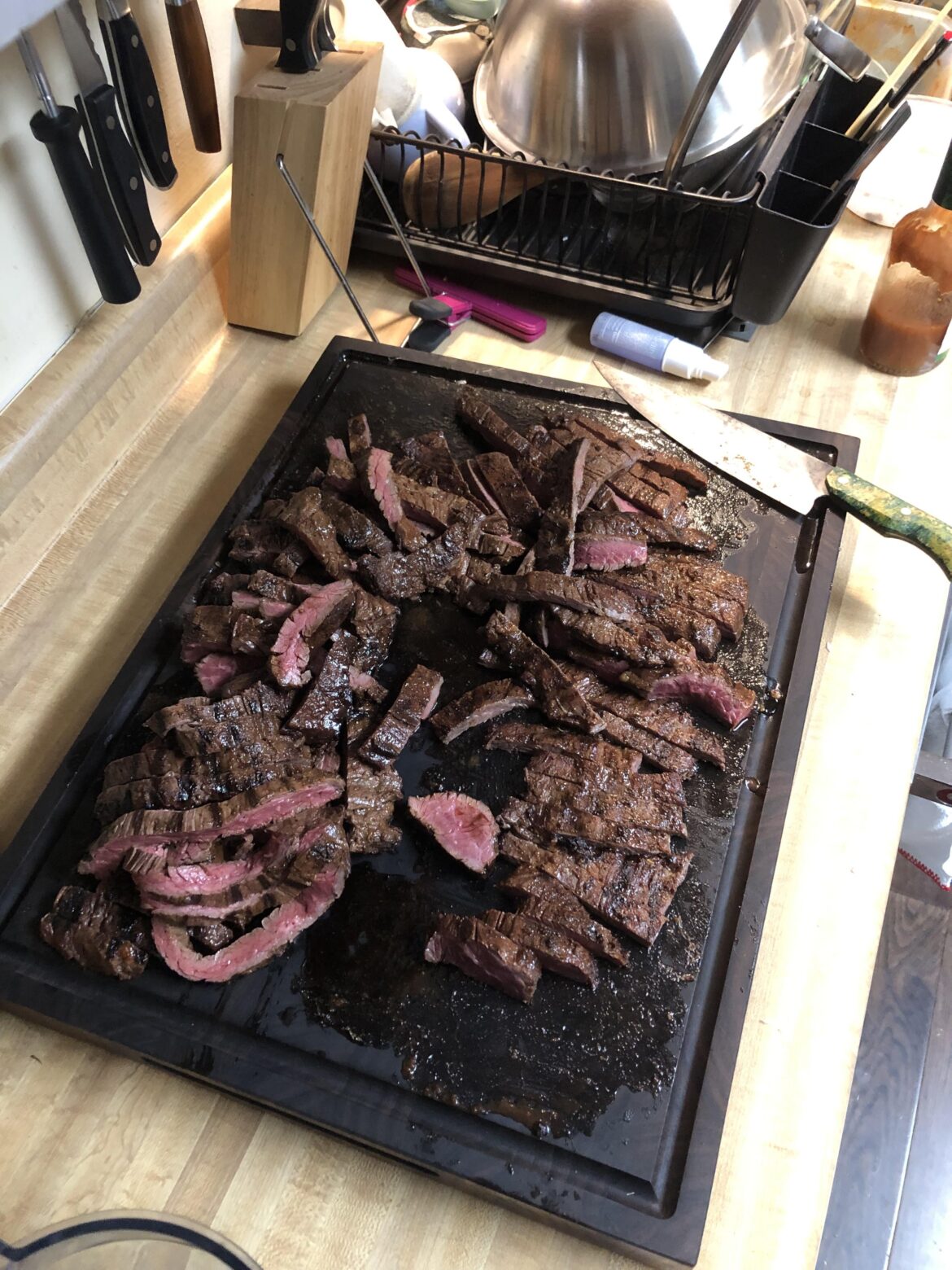 Skirt steak baybeeee