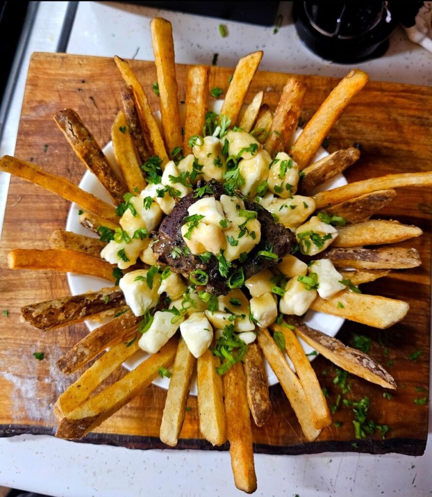 [Homemade] Short Rib Poutine